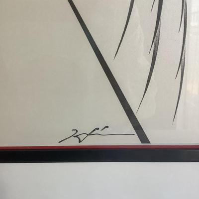 K703 Hisashi Otsuka “Royal Kiss” Signed and Numbered Lithograph