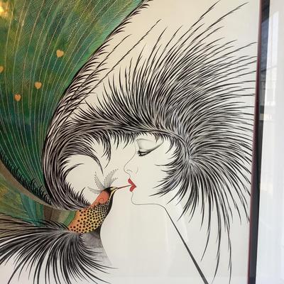 K703 Hisashi Otsuka “Royal Kiss” Signed and Numbered Lithograph