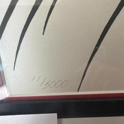 K703 Hisashi Otsuka “Royal Kiss” Signed and Numbered Lithograph
