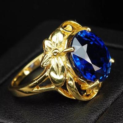 Blue Sapphire 10.75 Ct