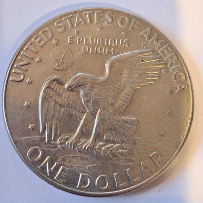 1974 one Dollar Coin