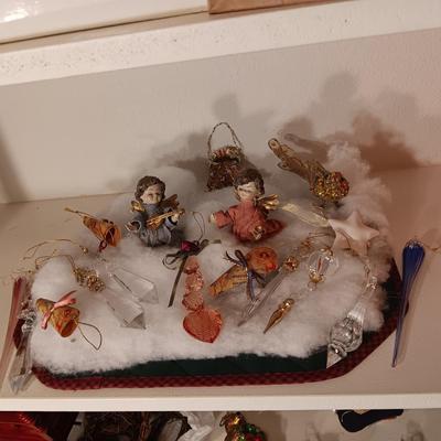 A VARIETY OF ORNAMENTS