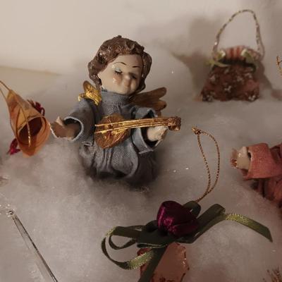 A VARIETY OF ORNAMENTS