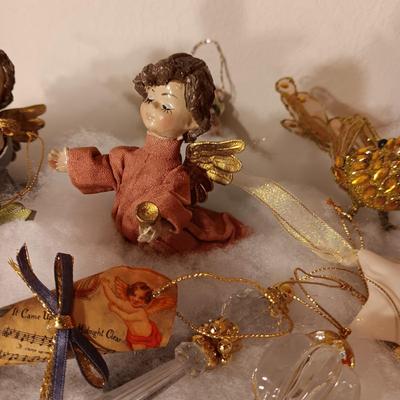 A VARIETY OF ORNAMENTS