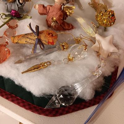 A VARIETY OF ORNAMENTS