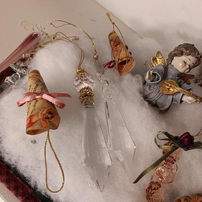 A VARIETY OF ORNAMENTS