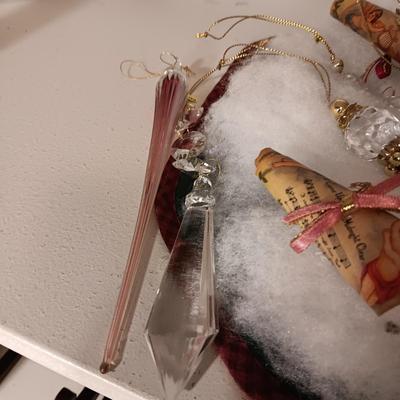 A VARIETY OF ORNAMENTS