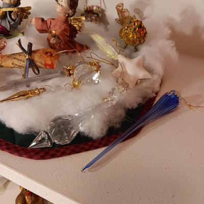 A VARIETY OF ORNAMENTS