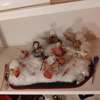 A VARIETY OF ORNAMENTS