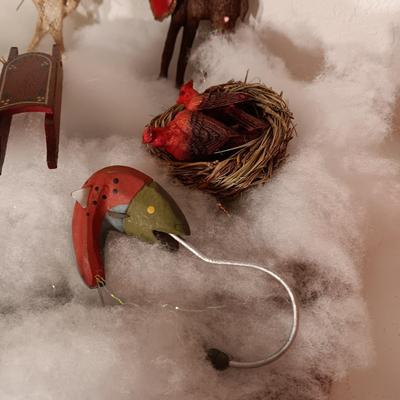 UNIQUE CHRISTMAS ORNAMENTS