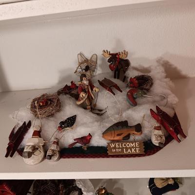 UNIQUE CHRISTMAS ORNAMENTS