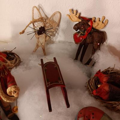 UNIQUE CHRISTMAS ORNAMENTS