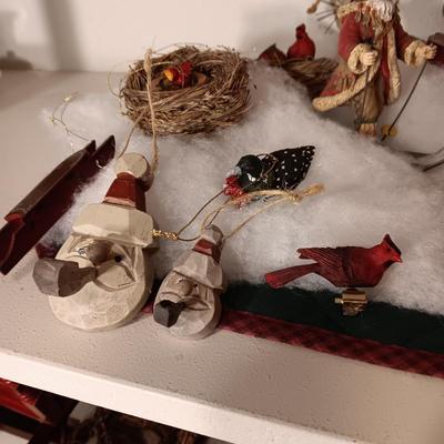 UNIQUE CHRISTMAS ORNAMENTS