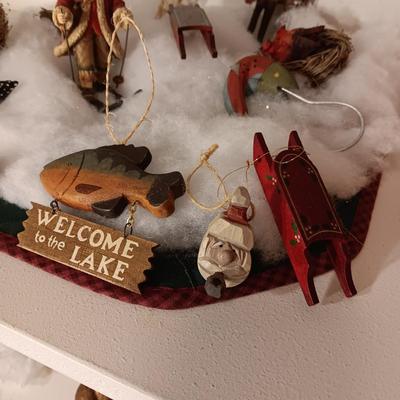 UNIQUE CHRISTMAS ORNAMENTS