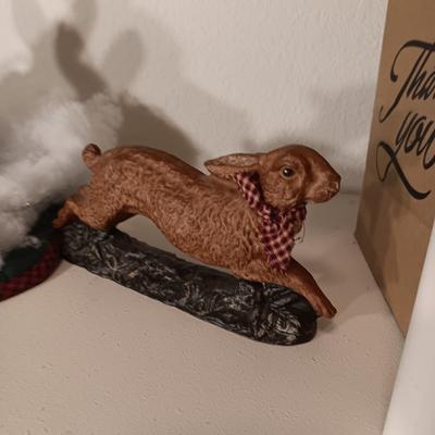 LARGE FITZ & FLOYD RABBIT