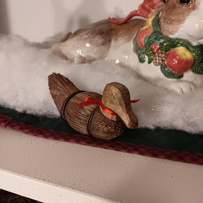 LARGE FITZ & FLOYD RABBIT