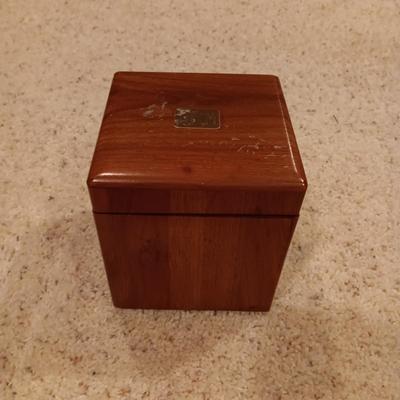 THE NATURAL FLY FISHING BOOK, WOODEN CIGAR BOX & RINGNECK BOOK