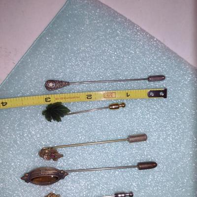Collection of Hat/Stick Pins (#13)