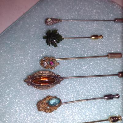 Collection of Hat/Stick Pins (#13)