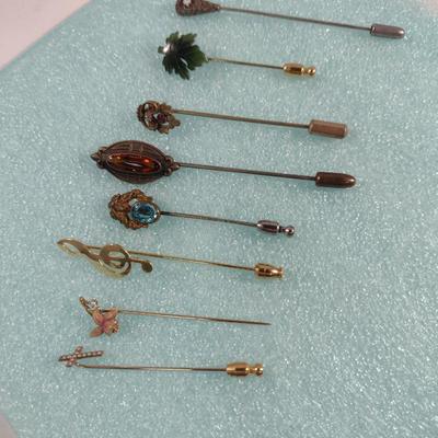 Collection of Hat/Stick Pins (#13)