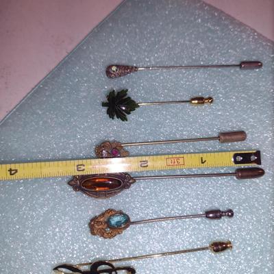 Collection of Hat/Stick Pins (#13)