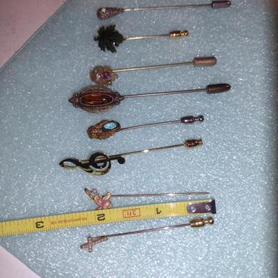 Collection of Hat/Stick Pins (#13)