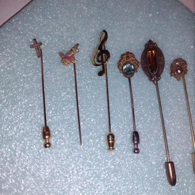 Collection of Hat/Stick Pins (#13)