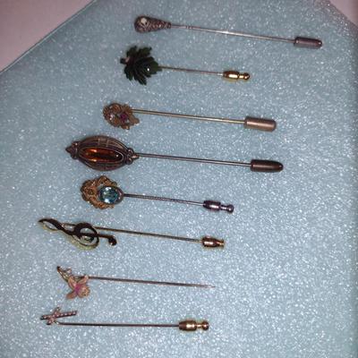 Collection of Hat/Stick Pins (#13)