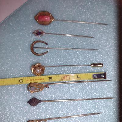 Collection of Hat/Stick Pins (#14)