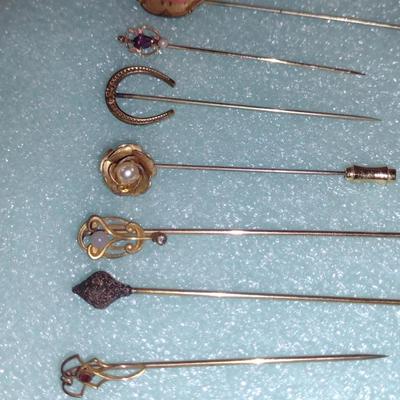 Collection of Hat/Stick Pins (#14)