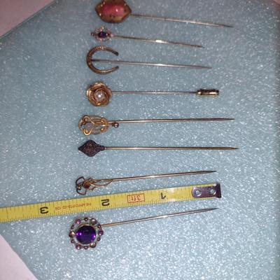 Collection of Hat/Stick Pins (#14)
