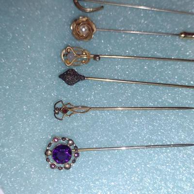 Collection of Hat/Stick Pins (#14)