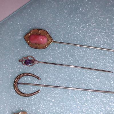 Collection of Hat/Stick Pins (#14)