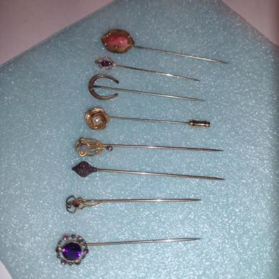 Collection of Hat/Stick Pins (#14)