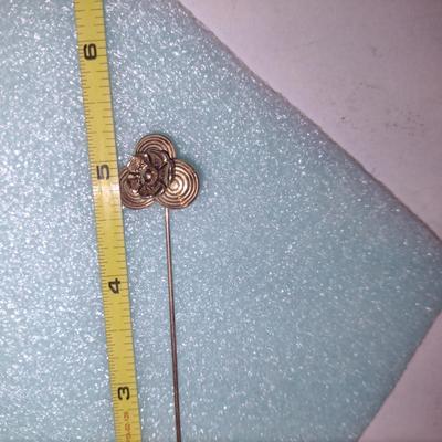 Pair of Long Hat Pins (#15)
