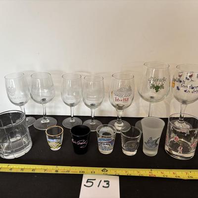 Collected Glasses
