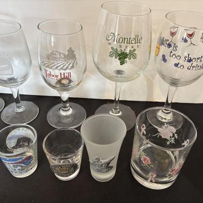 Collected Glasses