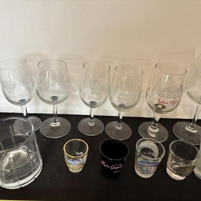 Collected Glasses