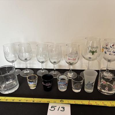 Collected Glasses