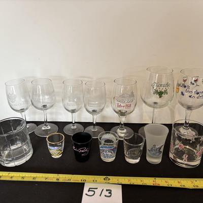 Collected Glasses