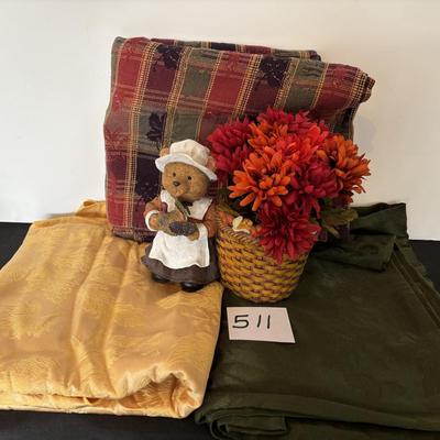 Fall Tableclothes and More