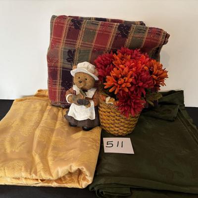Fall Tableclothes and More