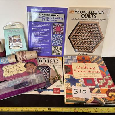 Sewing, Quilting and Crafts