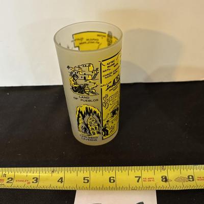 Vintage Hazel Atlas 1950s New Mexico Tumbler