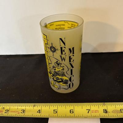 Vintage Hazel Atlas 1950s New Mexico Tumbler