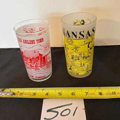 Vintage Hazel Atlas Kansas Tumbler and More