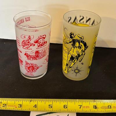 Vintage Hazel Atlas Kansas Tumbler and More