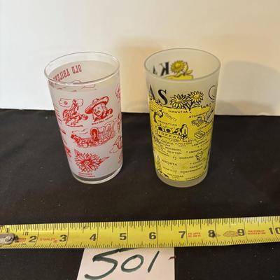 Vintage Hazel Atlas Kansas Tumbler and More