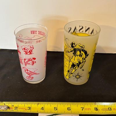 Vintage Hazel Atlas Kansas Tumbler and More