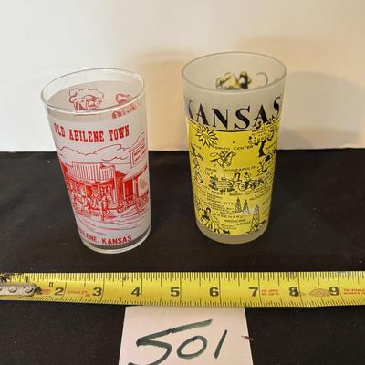 Vintage Hazel Atlas Kansas Tumbler and More